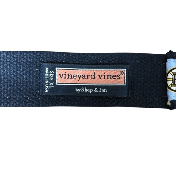 NWT Vineyard Vines Limited Boston Teams Belt XL Made in USA - Picture 5 of 5
